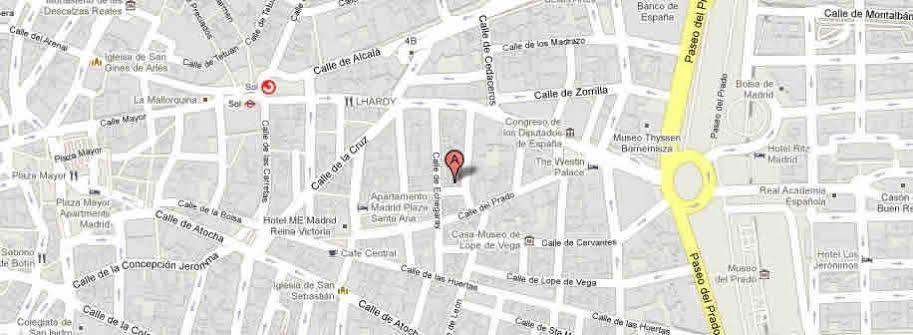 Prado Apart-hotel Madri
